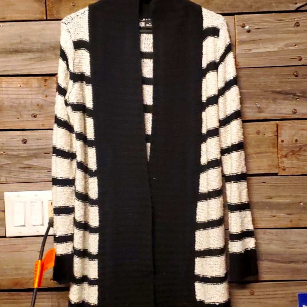Open Front Sweater